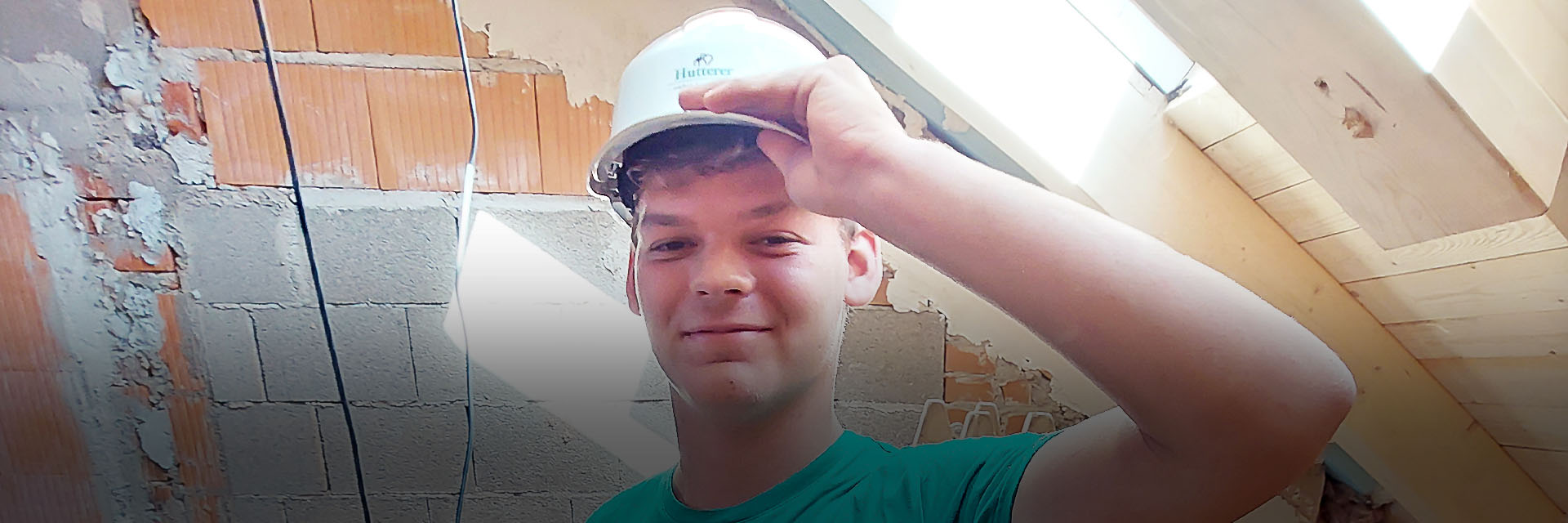 Arbeiter auf Baustelle